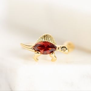 Red Dino Ear Cuff - Only 3 left!!